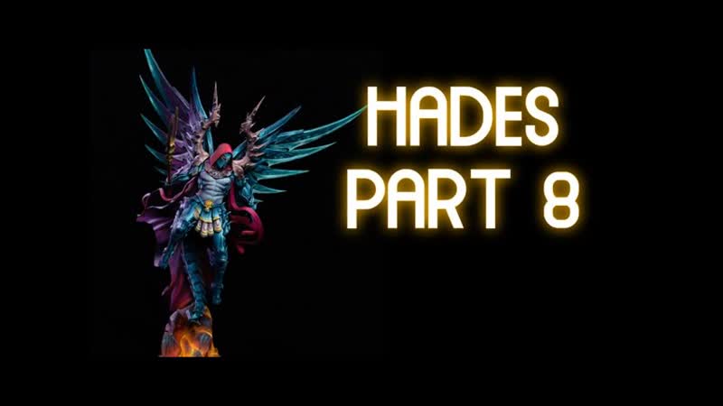 Painting Hades Kimera Models,