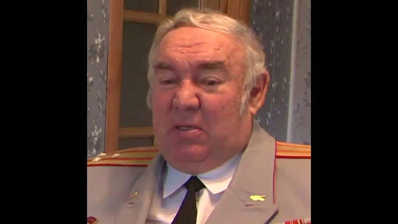 Полковник в отставке Александр Фролов объявил гив