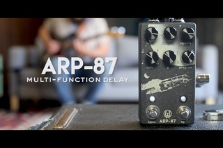 Walrus Audio ARP-87 Multi Function Delay Tech Demo