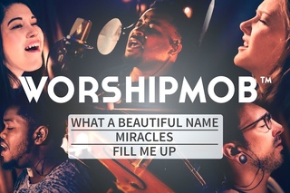 Venture 9: What A Beautiful Name, Miracles, Fill Me Up - WorshipMob live with Cross Worship