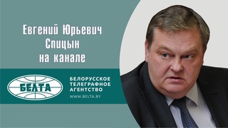 Политическую шпану во власть привели не просто так. Е.Ю.Спицын на канале БелТА в проекте В теме