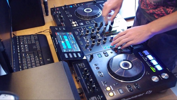 XDJ RX EDM Big Room mix DJ Chris