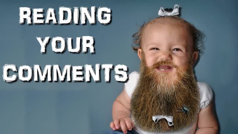 Why Do you Eat Man Children , Reading Your Comments,