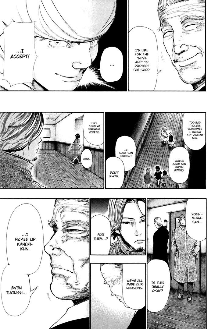Tokyo Ghoul, Vol.7 Chapter 59 Closed, image #17
