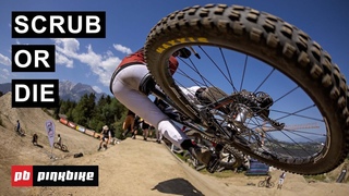 How Low Can They Go | Scrub-Offs At 2022 Crankworx Innsbruck