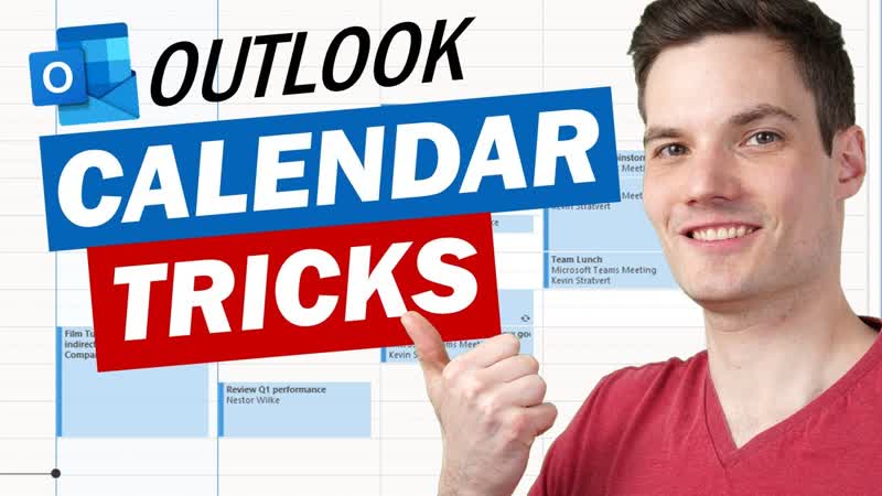 Outlook Calendar Tips