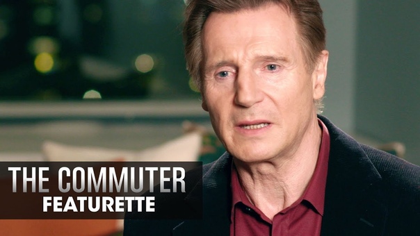The Commuter (2018 Movie) Official