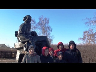 Город Бузулук - “Городская среда“, сквер им Л.Н. Толстого, ноябрь 2020г. Видео от ТаГоры