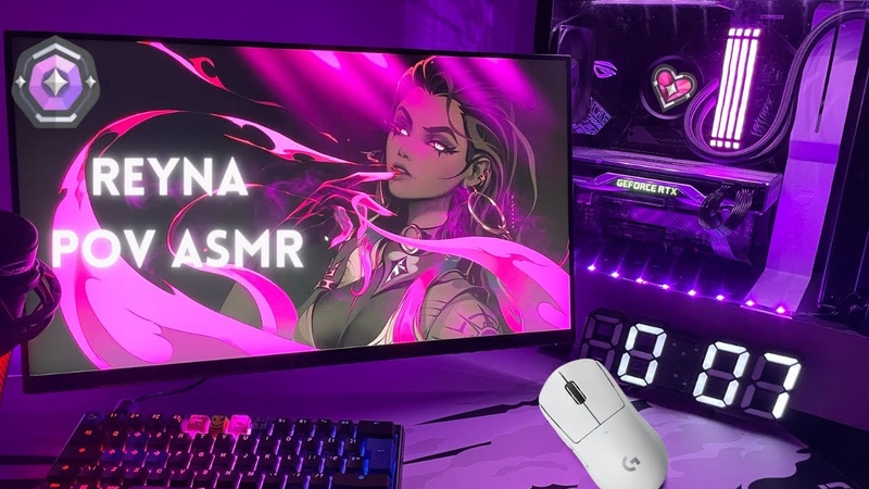 Reynas POV in VALORANT ASMR, , Super Low Sens 400