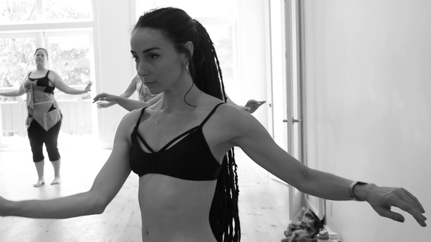 April Rose at Sadie and Aziza Dreamcamp