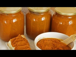 Икра из тыквы, вкусная и сочная