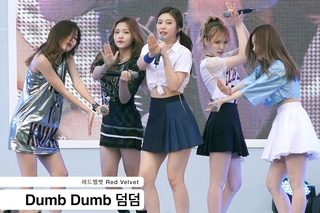 레드벨벳 Red Velvet [4K 직캠]Dumb Dumb 덤덤@20160806 Rock Music