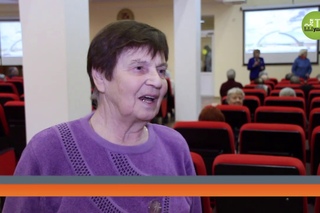 Шушары. Концерт,  посвященный 75 годовщине прорыва блокады Ленинграда