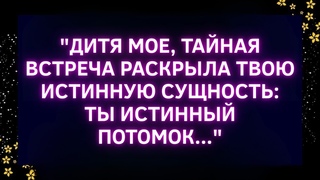 Бог Говорит: несказанная Истина О Тебе (раскрыта) | Божье Послание Сегодня #вера