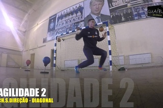 GUAIBA GOLEIROS - AGILIDADE - DYNAMO B