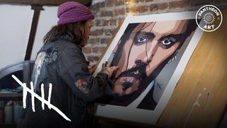 Johnny Depp Reveals His Deeply Personal Self-Portrait | Five | Pantheon Art