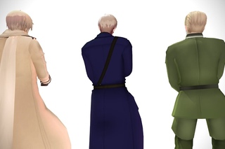 MMD Hetalia All Trios - Temperature (44 Trios)