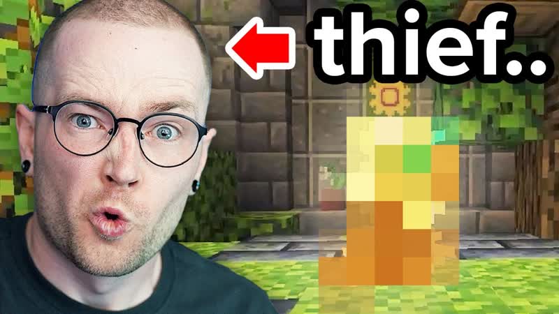 I STOLE SOMETHING. . ( Modded Minecraft Part