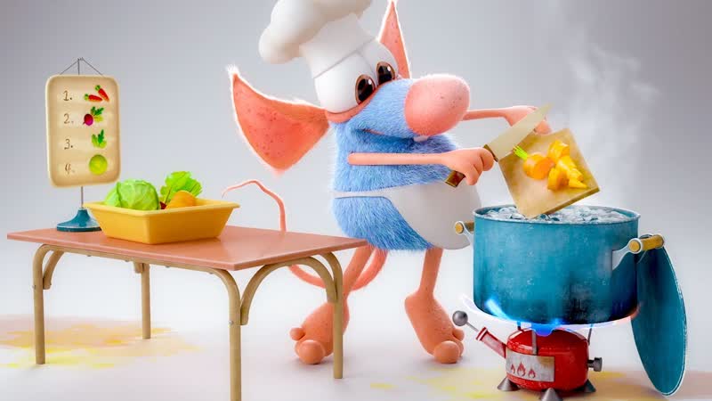 Rattic Mini The Cook Comedy Show + More Funny Cartoons for