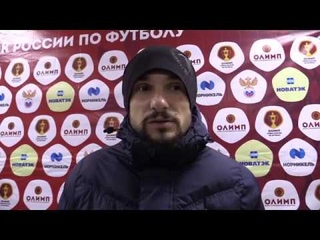 Иван Соловьёв о матче “СКА-Хабаровск“ - “Динамо-СПб“
