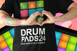VALENTINES GUITAR - DRUM PADS 24