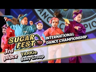 3-rd Place - YARKie - Baby Group