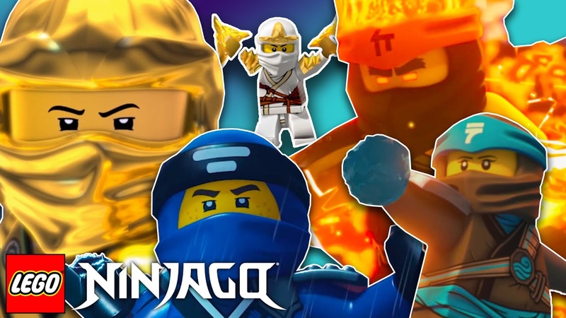 Meet the LEGO NINJAGO Heroes, LEGO NINJAGO Master of