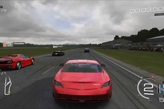 Forza 5 2011 Mercedes Bens SLS AMG on Top Gear Gameplay