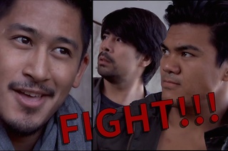 Fight!!! Brenden Hour & Jimmy Chhiu vs. Jeremy Marinas - Training Day (practice fight)