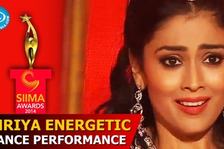 Shriya Saran Energetic Dance Performance at SIIMA 2014 Awards | Malaysia
