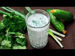 Рецепт бомба! Узбекский Айран с газировкой!