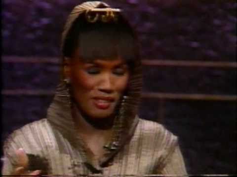 Grace Jones The Pat Sajak Show
