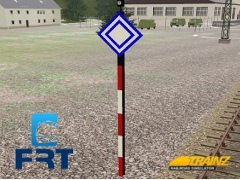 FRT- Signal end of catenary R DB