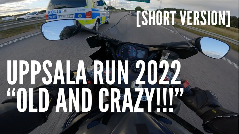 GHOST RIDER, UPPSALA RUN 2022 OLD AND CRAZY SHORT 4 K