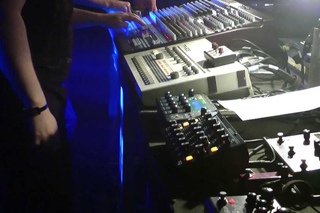 SKUDGE LIVE @ FADE IN FESTIVAL Bruxelles 2013 by LUCA DEA