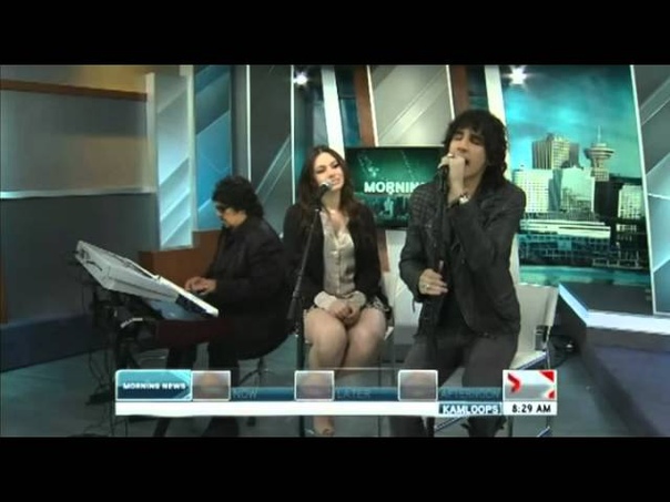 SOPHIE NICK TWEED SIMMONS SINGING