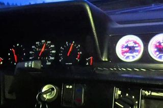 120-230? km/h Volvo 740 16 valve turbo