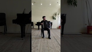 Степан Захаров, фантазия на тему русской народной песни “Виновата ли я“ А. Прибылов