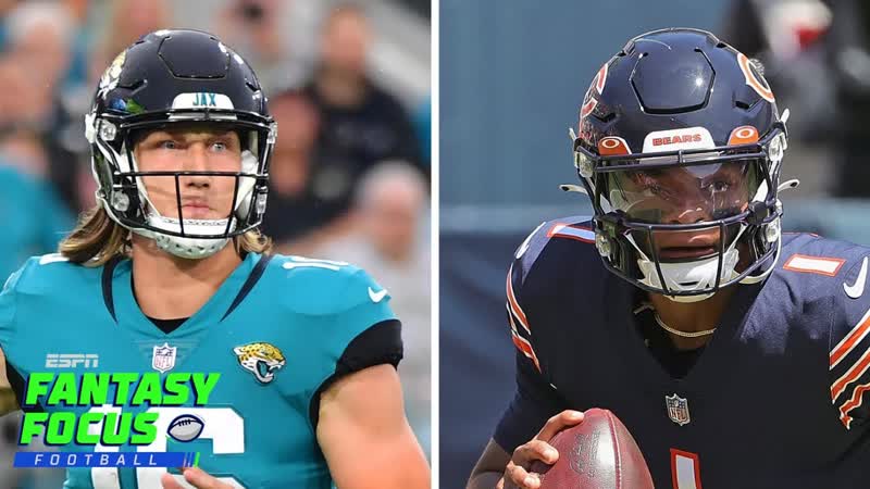 Reacting to Justin Fields debut and preseason Week 1 action, Fantasy Focus