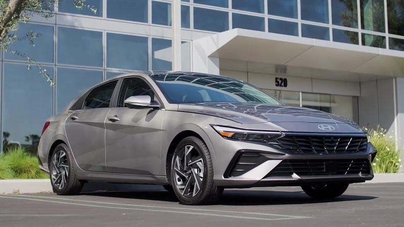 2024 Hyundai Elantra Facelift Exterior Interior In Details