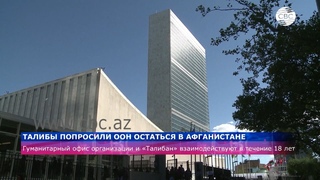 Талибы попросили ООН остаться в Афганистане