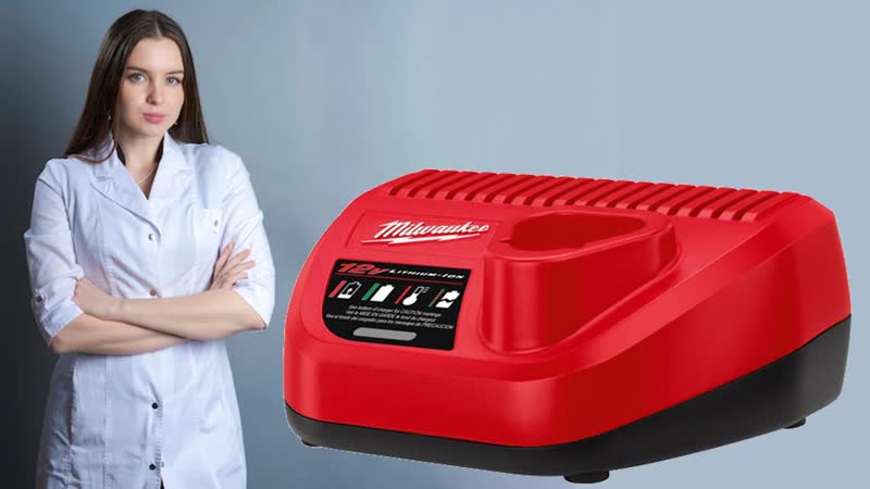 Переделка зарядного устройства Milwaukee M12 с 120v до 220v,