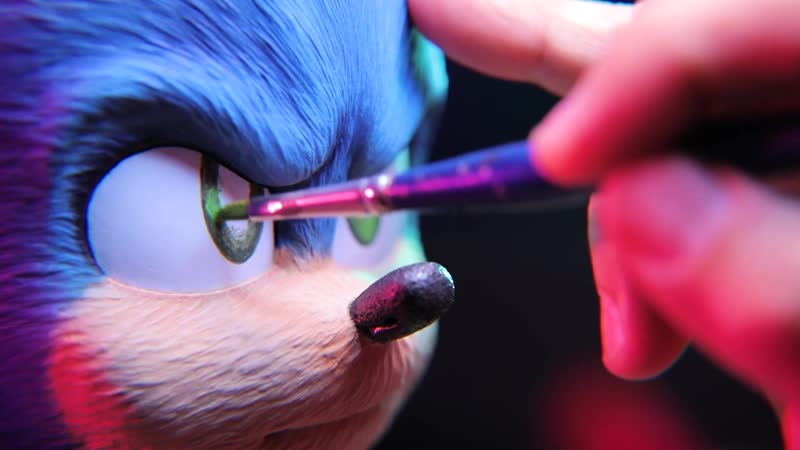 SONIC THE HEDGEHOG vs MASTER SCULPTOR Sculpture Geek Sessions Episode