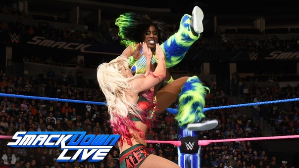 Naomi vs. Alexa Bliss: Smack Down LIVE, Oct. 18,