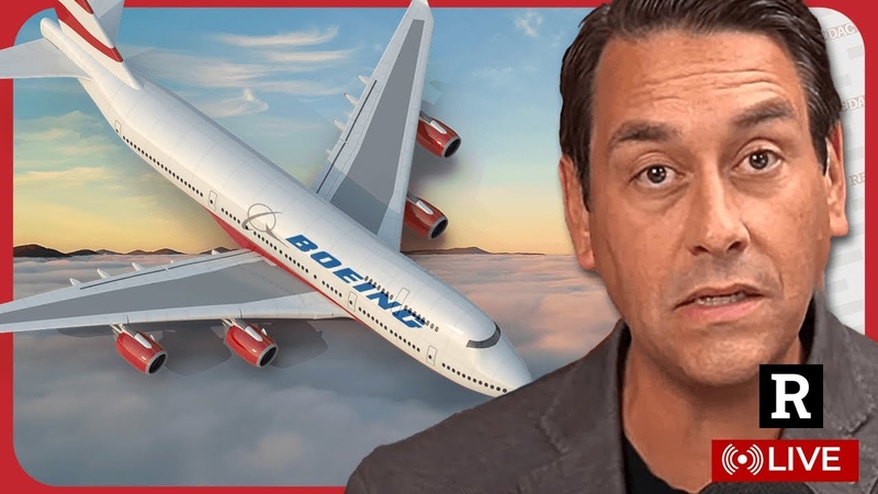 BREAKING Boeing is being EXPOSED as whistleblower shot dead, Redacted w Natali and Clayton
