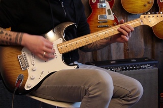 2004 Fender 1954 50TH Anniversary Stratocaster Masterbuilt Dennis Galuszka with Sweetdrive Overdrive