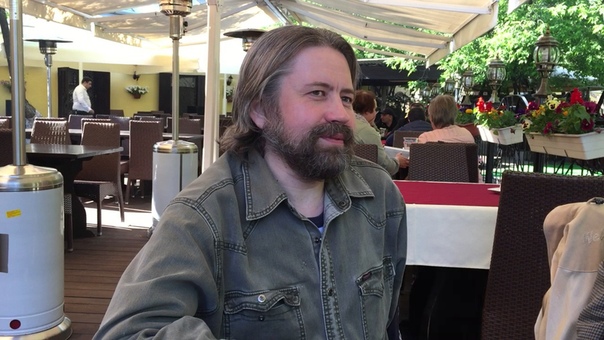 Фрагмент спонтанного интервью со