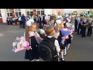 Первоклассник-первоклашка