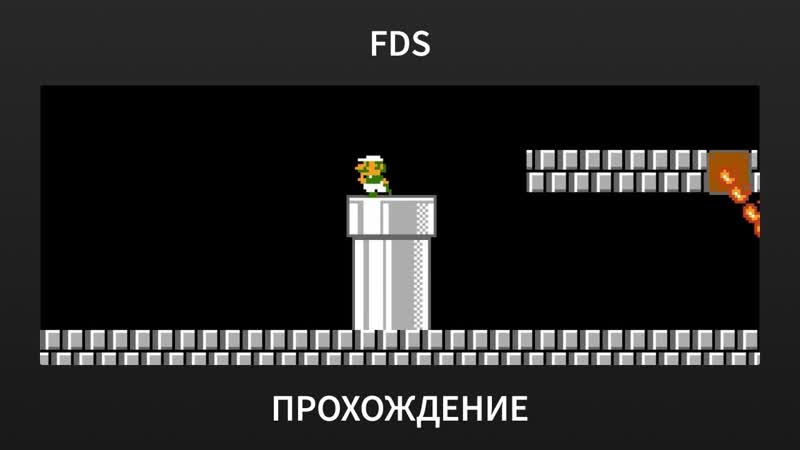 FDS Super Mario Bros. 2 Прохождение за