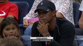 Fabio Fognini vs Rafael Nadal   US Open 2015 R3
